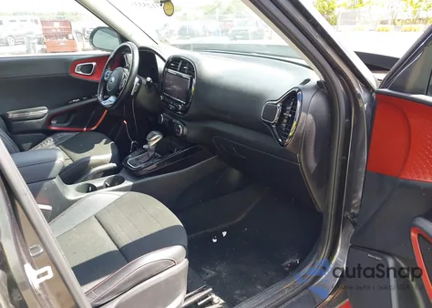 2020 Kia Soul Gt-Line Turbo из США, поврежденный, VIN KNDJ53AF0L7724051